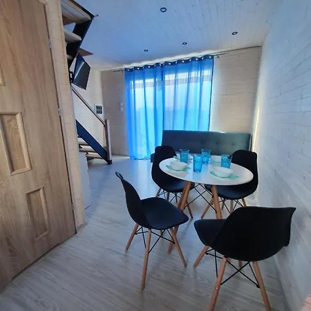 Diamenty Baltyku Domki Wakacyjne Balia Z Jacuzzi Mielenko Exterior photo