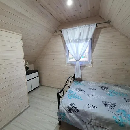 Diamenty Baltyku Domki Wakacyjne Balia Z Jacuzzi Mielenko Exterior photo
