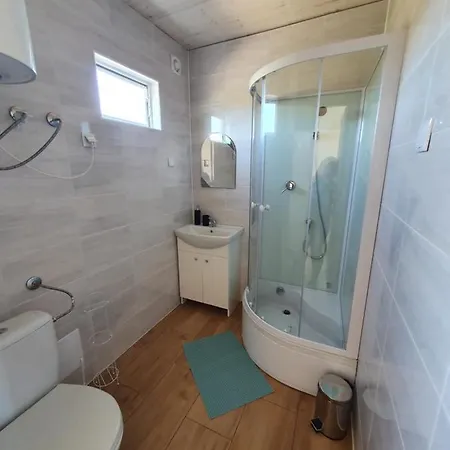 Diamenty Baltyku Domki Wakacyjne Balia Z Jacuzzi Mielenko Exterior photo