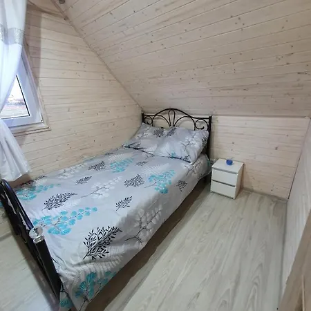 Diamenty Baltyku Domki Wakacyjne Balia Z Jacuzzi Mielenko Exterior photo