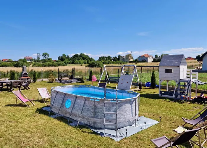 Diamenty Baltyku Domki Wakacyjne Balia Z Jacuzzi