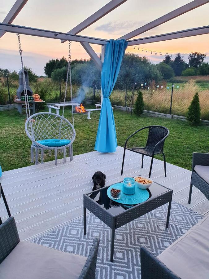 Diamenty Baltyku Wakacyjne Balia Z Jacuzzi Apartment Mielenko