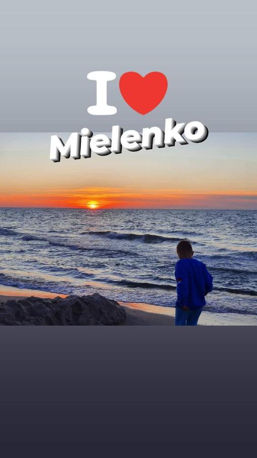 Diamenty Baltyku Wakacyjne Balia Z Jacuzzi Apartment Mielenko