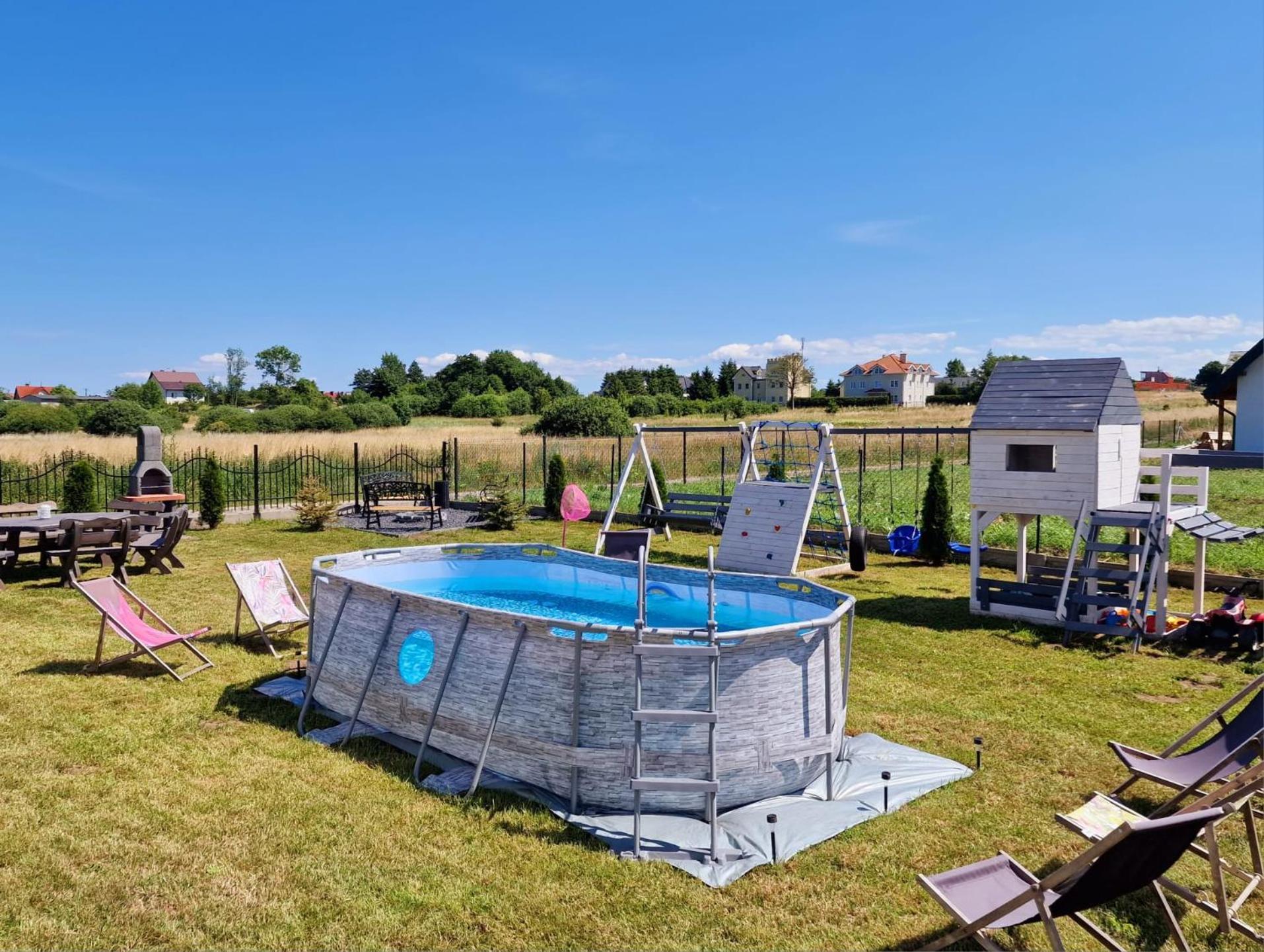 Diamenty Baltyku Wakacyjne Balia Z Jacuzzi Mielenko