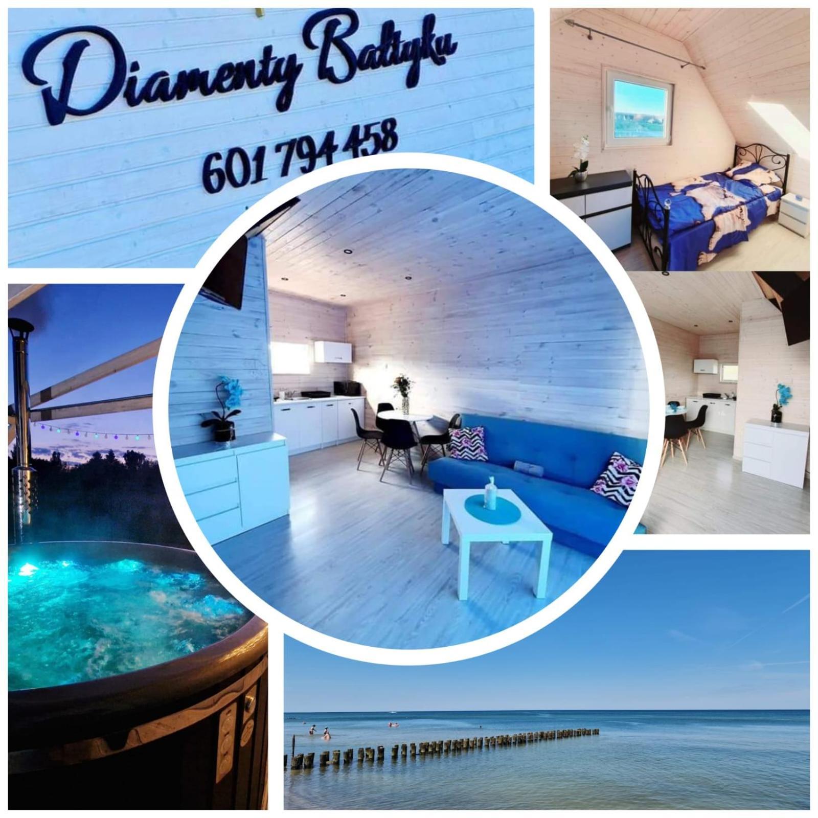 Apartment Diamenty Baltyku Wakacyjne Balia Z Jacuzzi