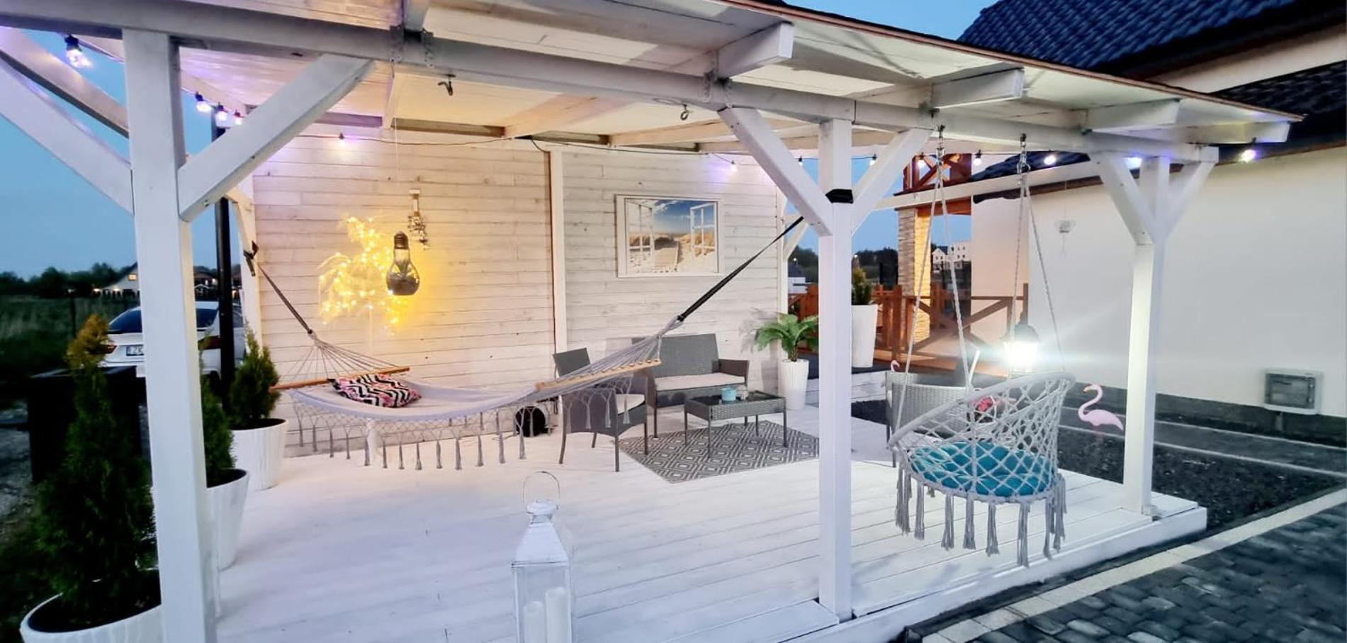 Diamenty Baltyku Wakacyjne Balia Z Jacuzzi Apartment Mielenko