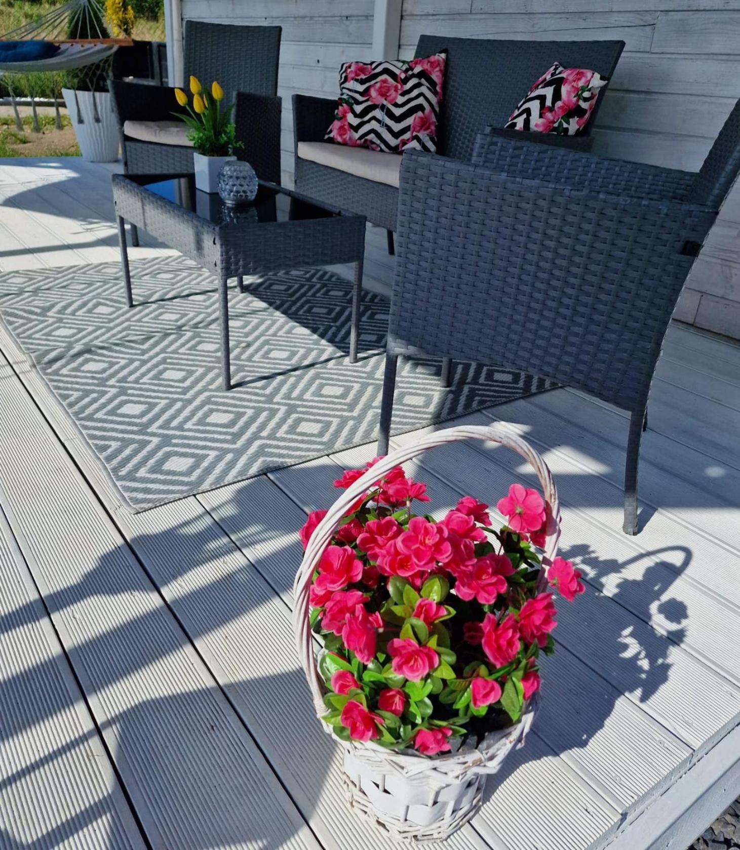 Diamenty Baltyku Wakacyjne Balia Z Jacuzzi Apartment